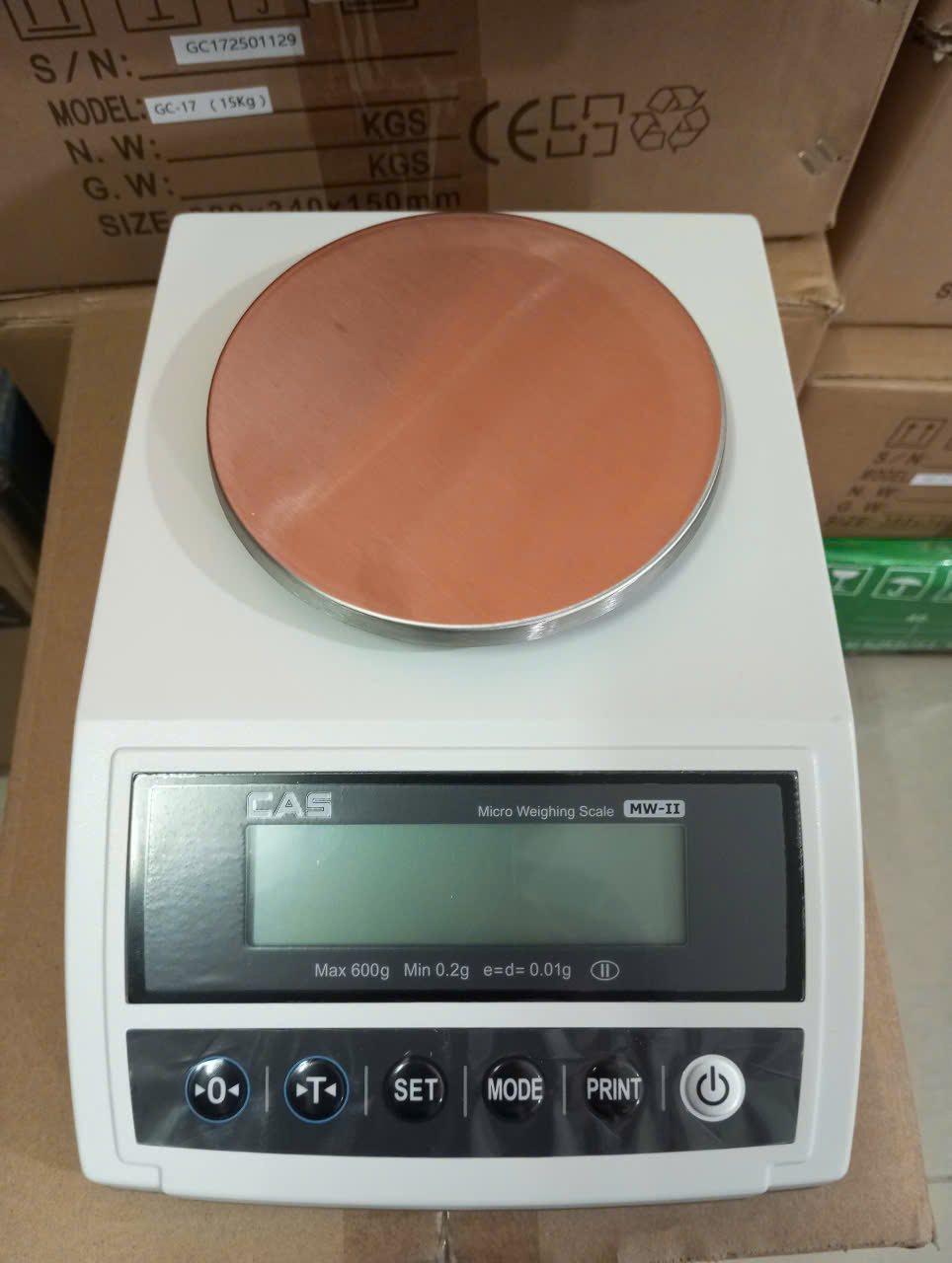 Cân Điện Tử MW – II (300g,600g)